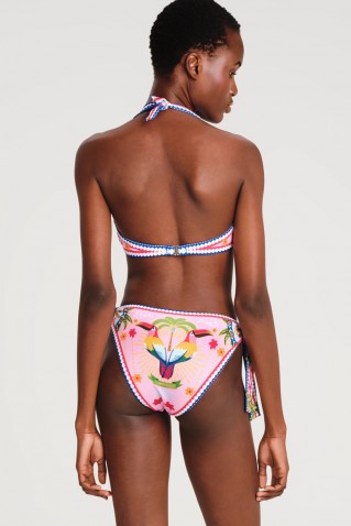 pink-lemonade bikini peace & chaos