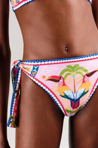 pink-lemonade bikini peace & chaos