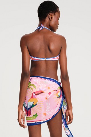 pink-lemonade sarong peace & chaos