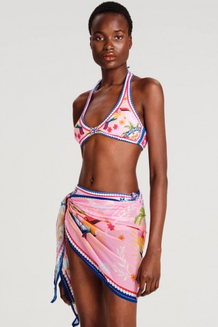 pink-lemonade sarong peace & chaos