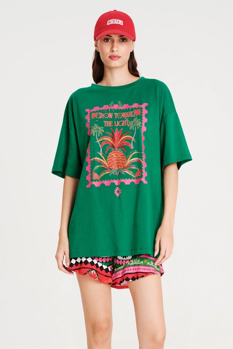 pina-colada t-shirt peace & chaos