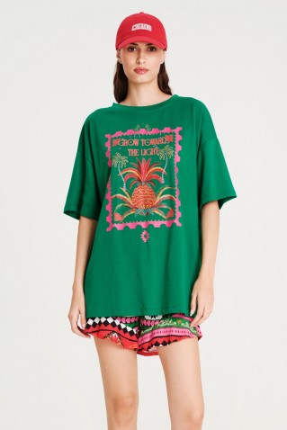 pina-colada t-shirt peace & chaos