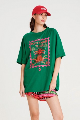 pina-colada t-shirt peace & chaos