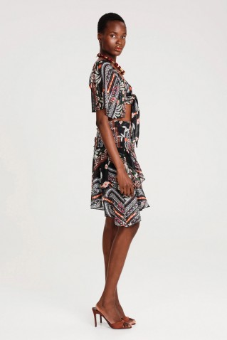 myrtle mini skirt peace & chaos