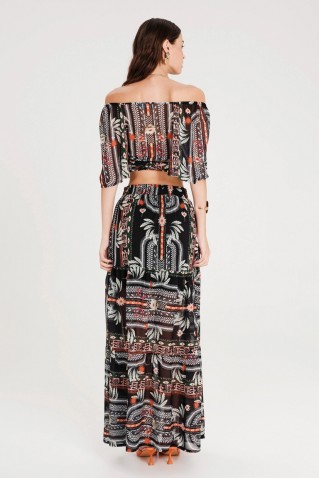 myrtle long skirt peace & chaos