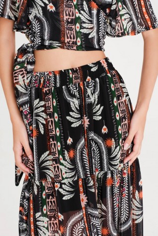 myrtle long skirt peace & chaos