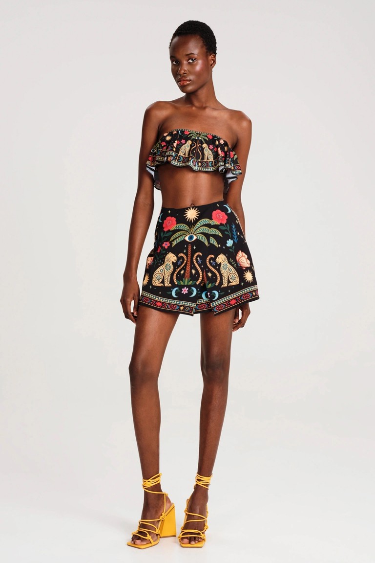 eternity shorts peace & chaos