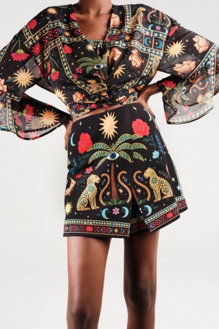 eternity shorts peace & chaos