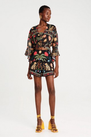 eternity shorts peace & chaos