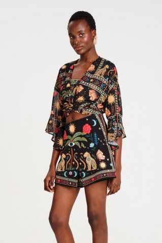 eternity shorts peace & chaos