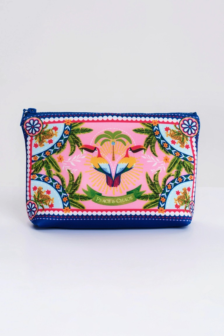 pink-lemonade pouch peace & chaos