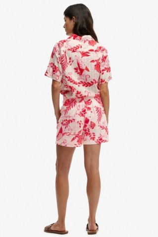 beach printed s/s shirt superdry & co