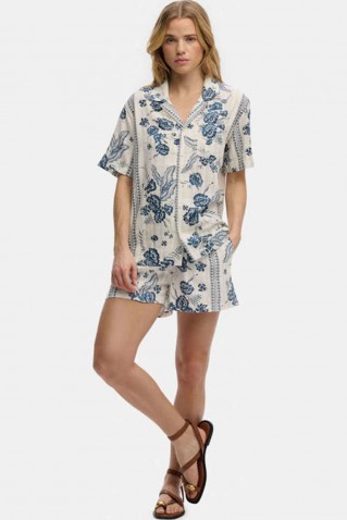 beach printed s/s shirt superdry & co