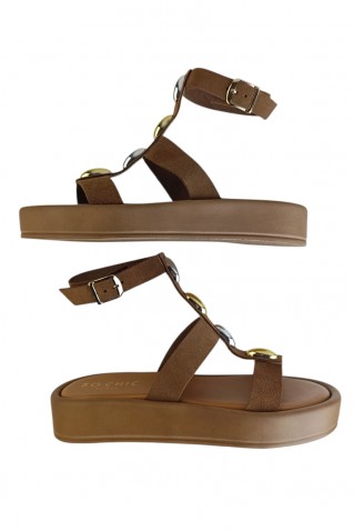 luna πεδιλο sochic shoes
