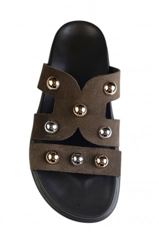 rachel leather sandals sochic shoes