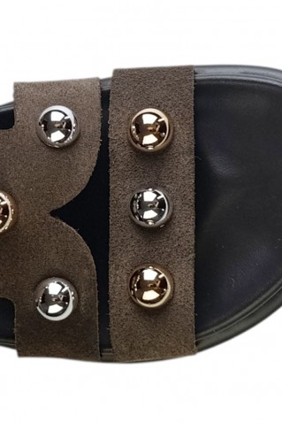rachel leather sandals sochic shoes