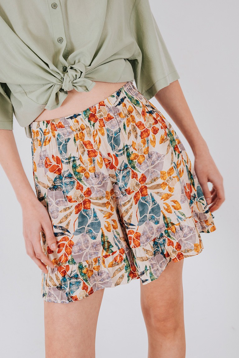 printed shorts badila