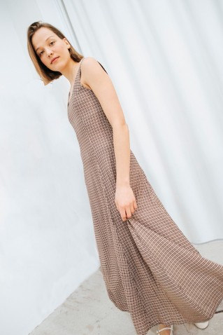 long dress badila