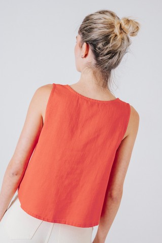 sleveless top badila