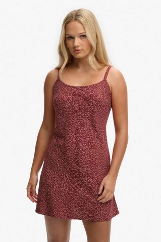 printed cami mini dress superdry & co