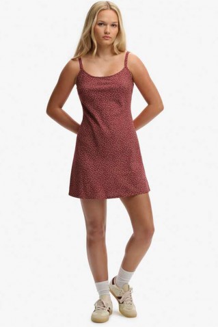 printed cami mini dress superdry & co