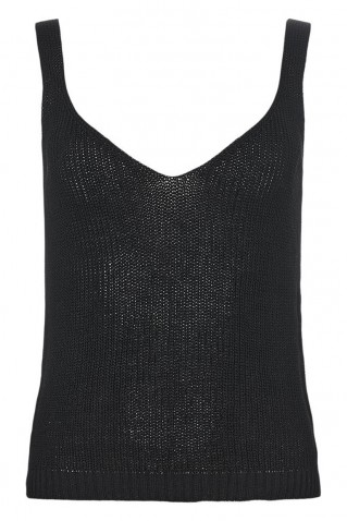 knitted tank top moutaki