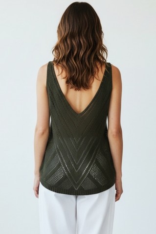 knitted top moutaki