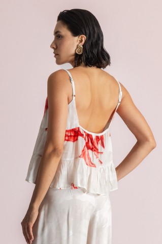 printed top moutaki