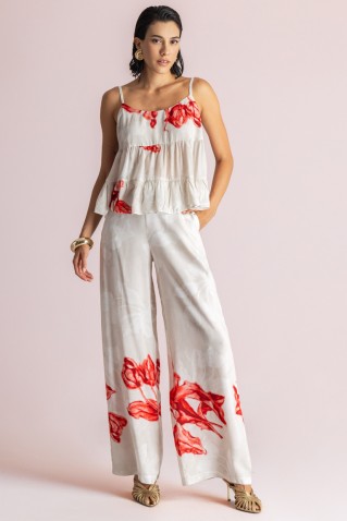 printed top moutaki