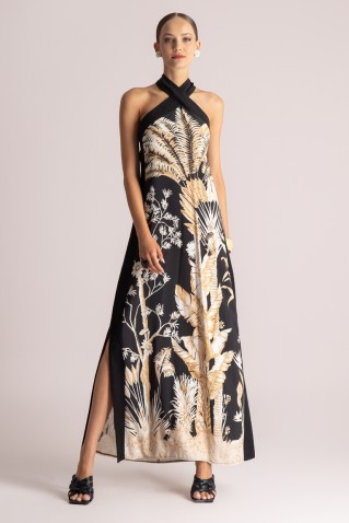 long dress moutaki