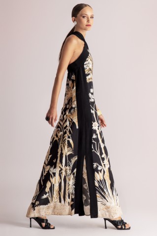 long dress moutaki