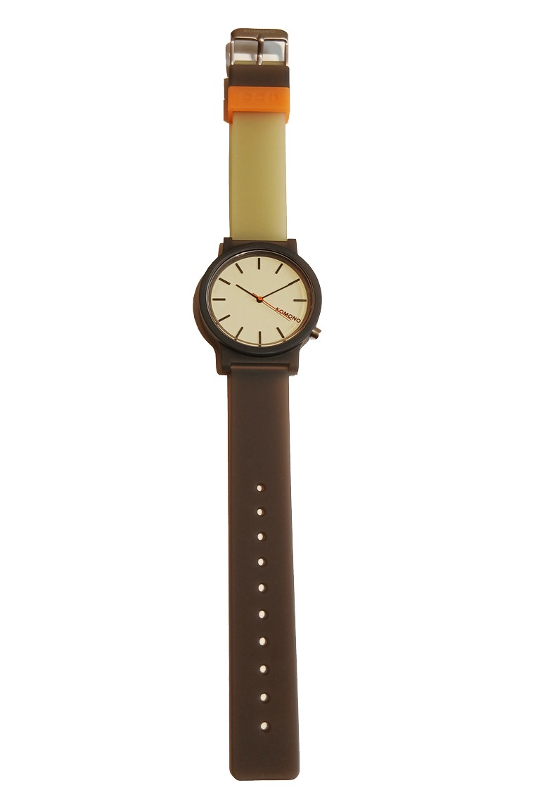 "mono" tones cigar watch komono