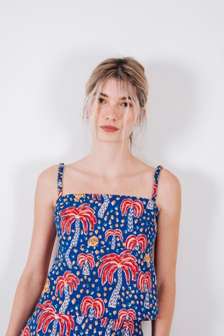 printed top badila