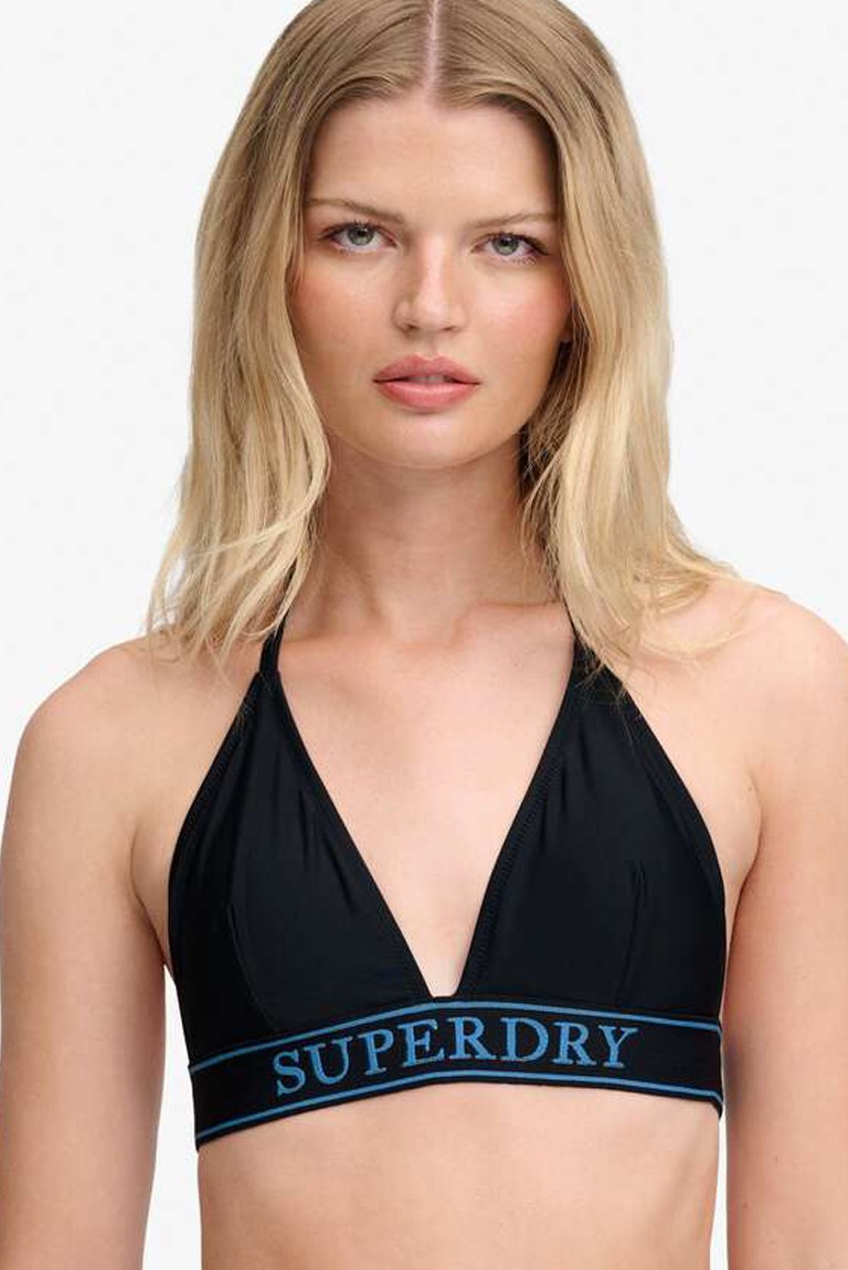 triangle bikini top superdry & co
