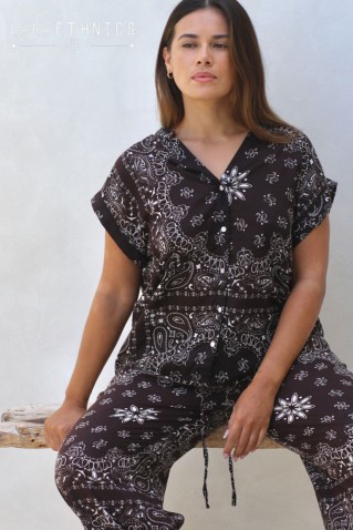 claire short dress lara ethnics