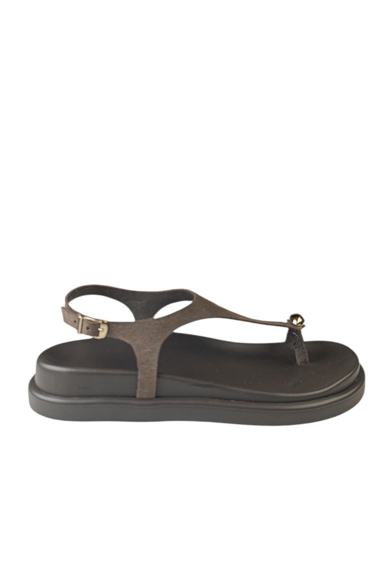 reina brown σανδαλι sochic shoes