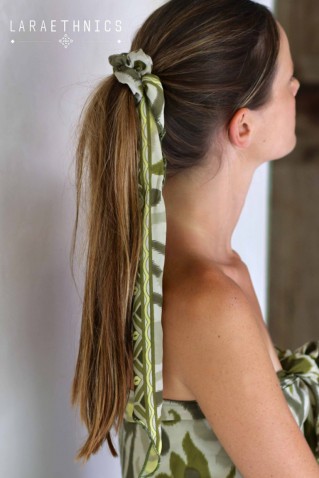 lou scrunchie lara ethnics