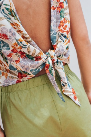 printed blouse badila
