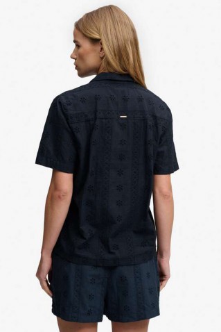 heritage bronderie shirt superdry & co