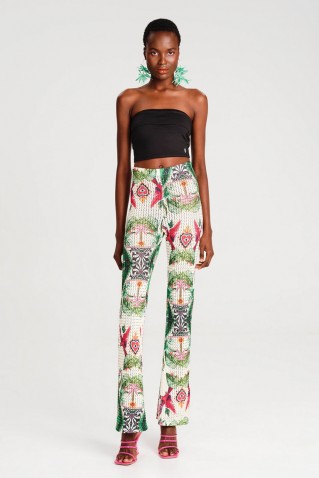 oasis crochet pants peace & chaos