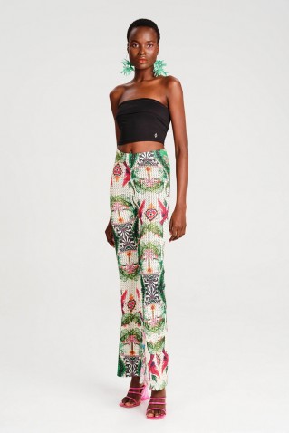 oasis crochet pants peace & chaos
