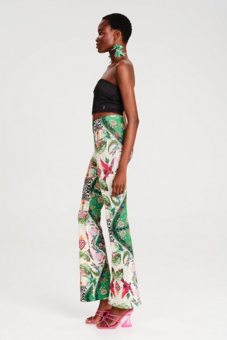 oasis crochet pants peace & chaos