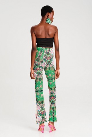 oasis crochet pants peace & chaos