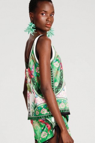 oasis silky top peace & chaos