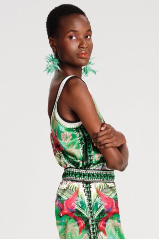 oasis silky top peace & chaos