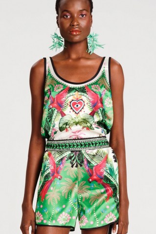 oasis silky top peace & chaos