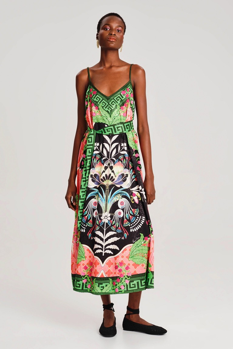 rainforest dress peace & chaos