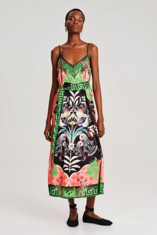 rainforest dress peace & chaos