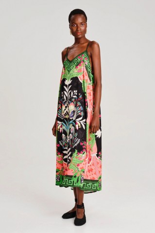 rainforest dress peace & chaos