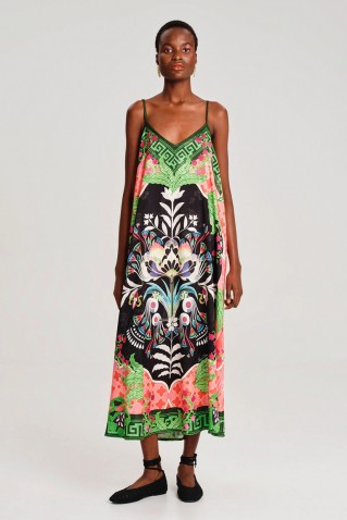 rainforest dress peace & chaos